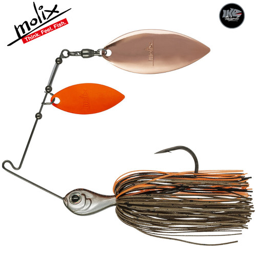 Molix spinnerbait lure double - spinnerbait,