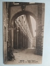 Arezzo logge vasari vedute - arezzo,