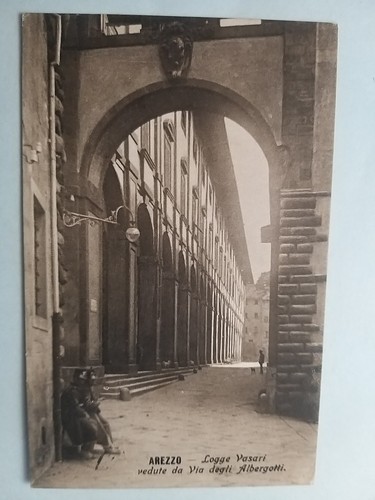 Arezzo logge vasari vedute - -,