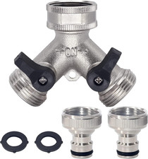 2-Vie Y Distributore Ottone