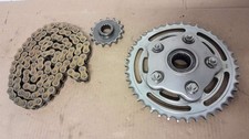 Kit catena corona pignone flangia Ducati Multistrada 1100 DS