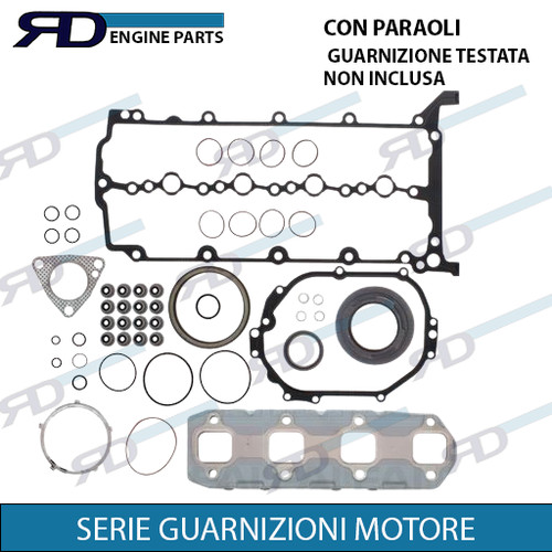 Serie guarnizioni motore - serie,