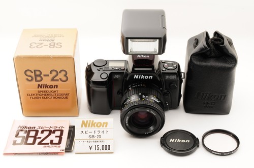 Nikon 801 fotocamera reflex - fotocamera,