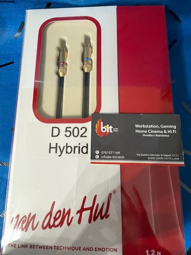Van den hul 502 - hybrid, 1,2m