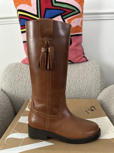 Stivali zara kids pelle - stivali,