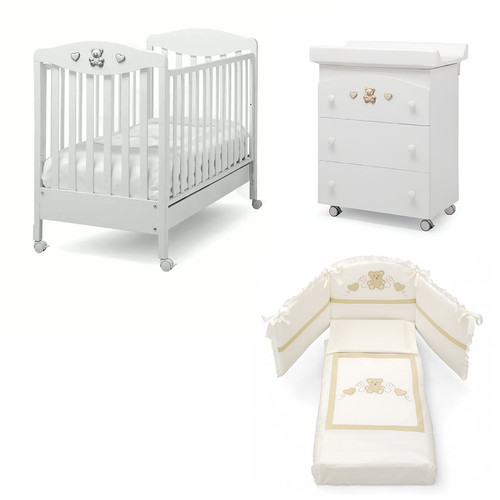 Erbesi set lettino tippy - erbesi,