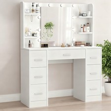 Tavolo da Trucco Bianco con