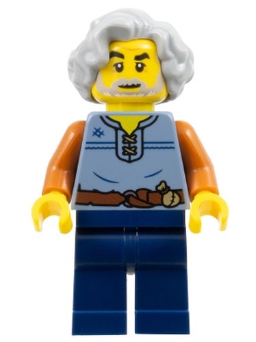 Lego tapestry weaver - lego, gilet