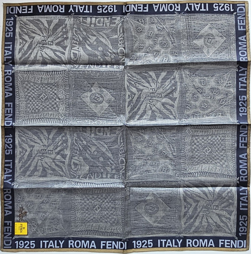 Sciarpa panno donna fendi - sciarpa/panno,