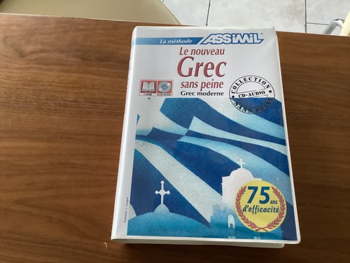 Assimil nouveau grec - -,