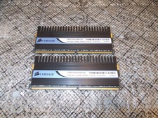 2 GB (1 GB x 2) Corsair Dominator PC2-8500 1066 Ram DDR2 non ECC CM2X1024-8500C5D