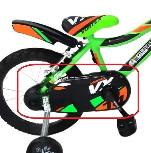 Carter bicicletta vortex - carter,