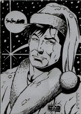 promo card Star Comics Lazarus