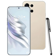 Smartphone S26 ULTRA Pro 7"+ Pollici 5G Dual Sim Cellulare Android 512GB/1T S25