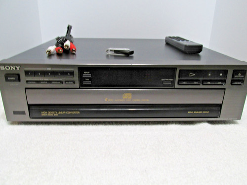 Vintage sony cdp c331 compact - sony, cdp-c331