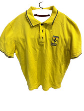 FERRARI CLUB ITALIA raduno auto polo maglia manica corta scuderia Ferrari Tg. L