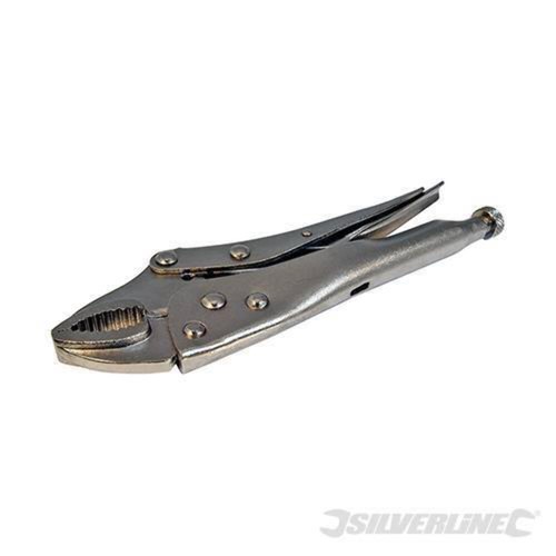 Pinza autobloccante silverline - pinza,