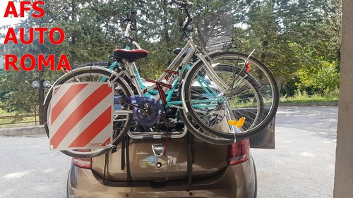 Portabici posteriore bici - portabici,
