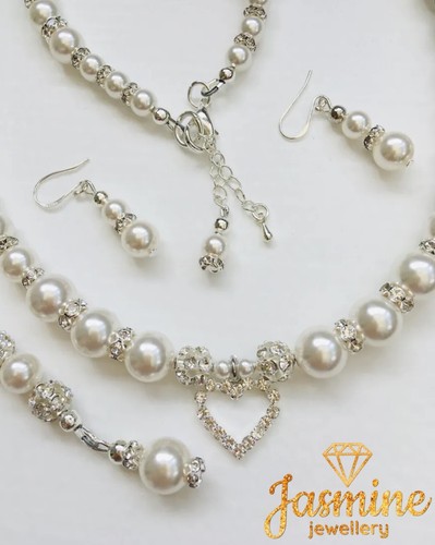 Set collana sposa donna - set,