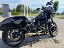 Scarico 2012-2017 adatto per Harley Davidson Dyna Wide Glide FXDWG colore oro...