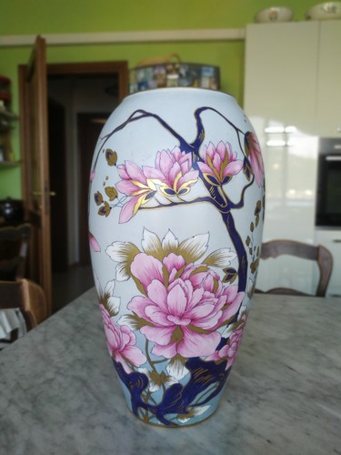 Vaso porcellana dipinto a - vaso,