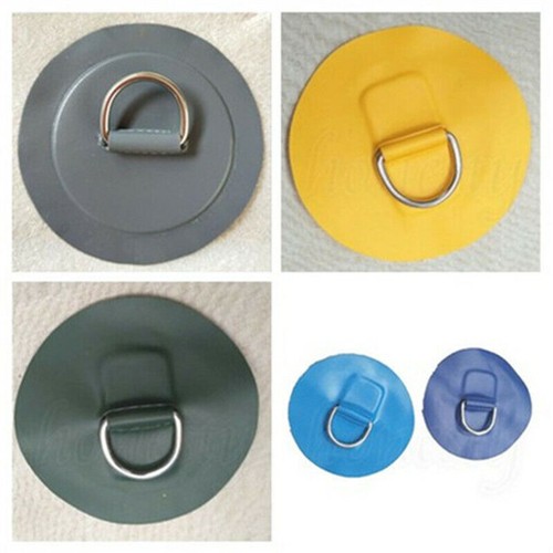 Stainless steel ring - steel, d-ring