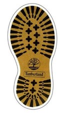 Timberland adesivo impronta - "timberland",