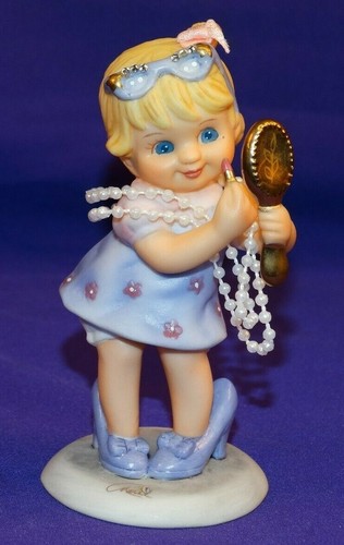 Adorabile statuina porcellana - statuina,