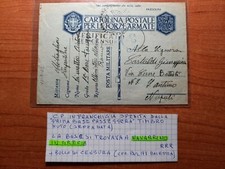 2602 ANNULLO PRIMA BASE PASSEGGERA TIMBRO MUTO SENZA DATA NAVARRINO GRECIA