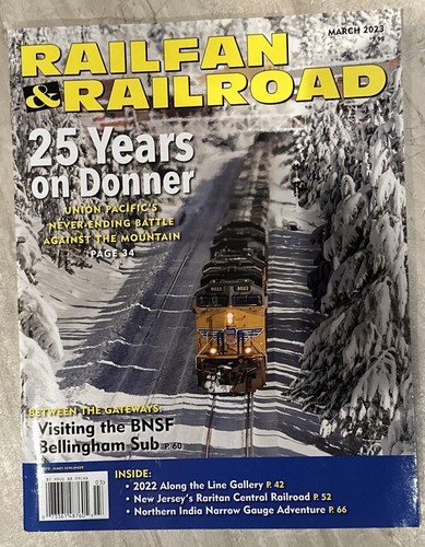 Railfan railroad magazine 25 - railfan,