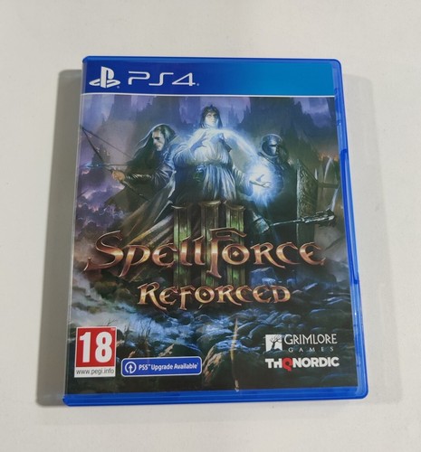 Ps4 spellforce reforce - spellforce,