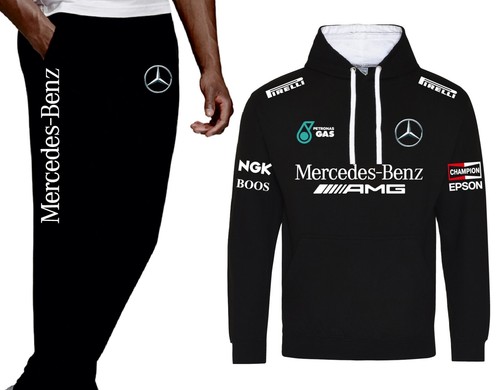 Tuta personalizzata mercedes - tuta,