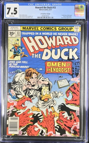 Howard the duck - #13, cent