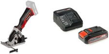 Einhell Mini sega circolare manuale a batteria TE-CS 18/89 Li-Solo Power X-Chang