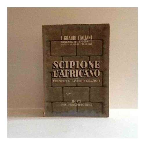 Scipione africano di - l'africano,