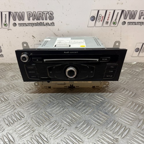 Audi autoradio stereo - a4,