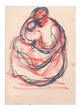 Artist signed cartolina - artist,