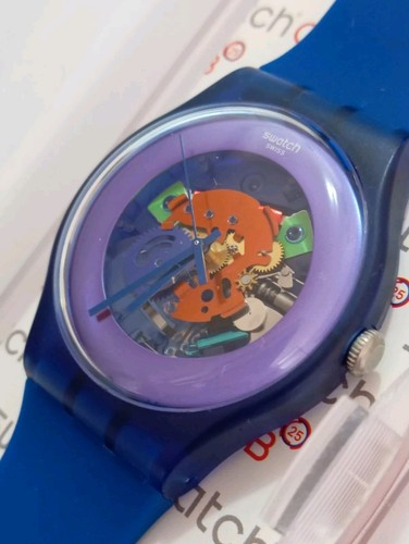 Swatch new gent 2011 indigo - swatch,