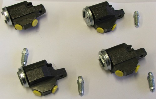 Set front brake cylinders - brake,