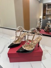 Valentino Rockstud Vernice 100mm