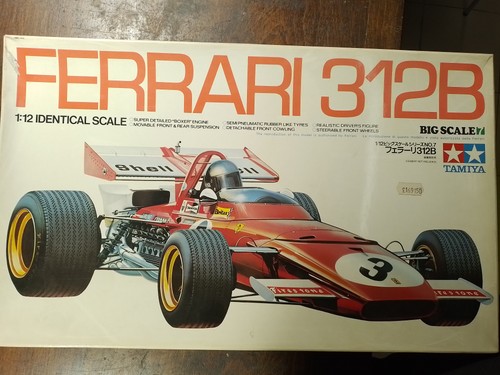 Tamiya 12007 ferrari - ferrari, 312b