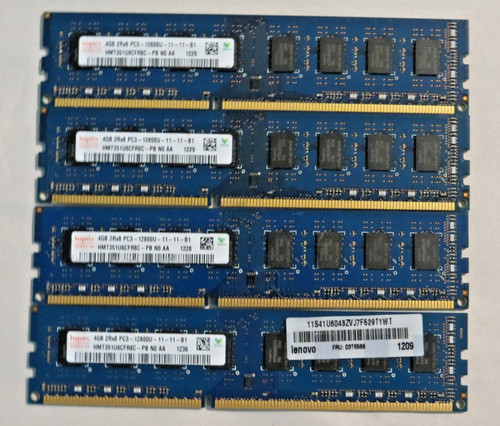 Kit ram desktop 4x4 gb - kit,