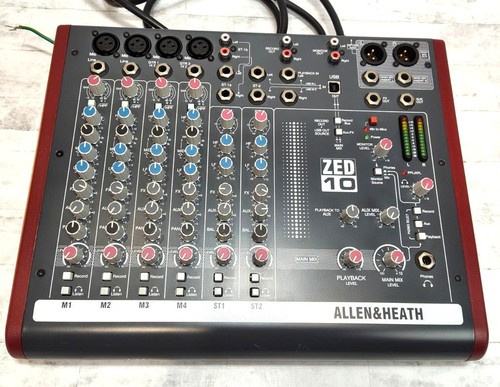 Allen heath zed 10 - allen, zed-10