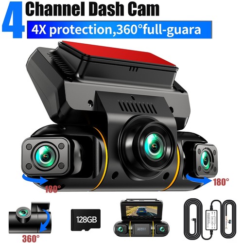 Dash cam canali 360 - cam, 4