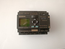 Siemens PLC  logo 12/24V dc