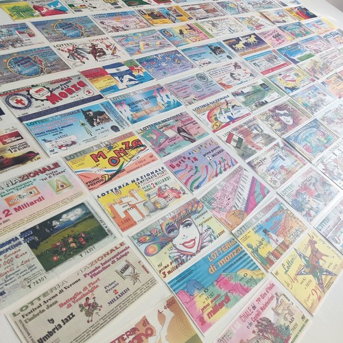 Collezione biglietti - collezione, 85