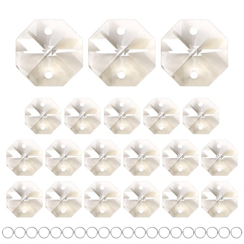 20pcs cristalli prismi - 20pcs,