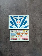Decal ford escort rs - 1/43,