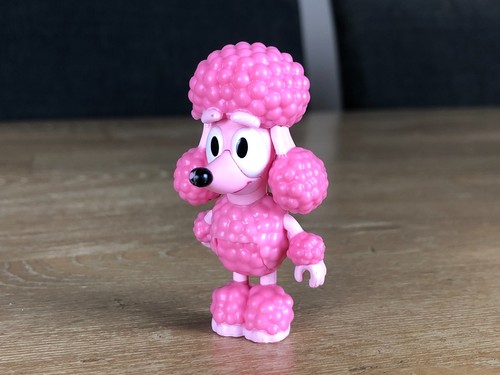 Coco pink poodle bluey - pink,
