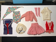 Vintage Barbie SKIPPER CLOTHES